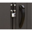 Lifetime 11x21 ft Storage Building Kit - Tri-Fold Doors (60237)