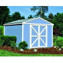 Handy Home Somerset 10x8 Wood Storage Shed Kit (18501-4)