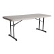 Lifetime 18-pack 6ft Professional Folding Tables - Putty (880126)