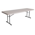 Lifetime 4-pack 8ft Professional Grade Tables - Putty (480127)