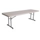 Lifetime 18-pack 8ft Professional Grade Tables - Putty (880127)