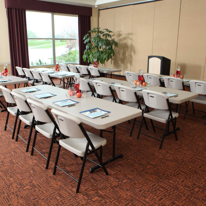 Lifetime 18-pack 8ft Professional Grade Tables - Putty (880127)