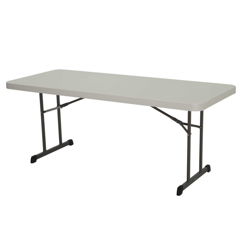 Lifetime 18-Pack 6ft Professional Grade Folding Tables - Almond (880249)