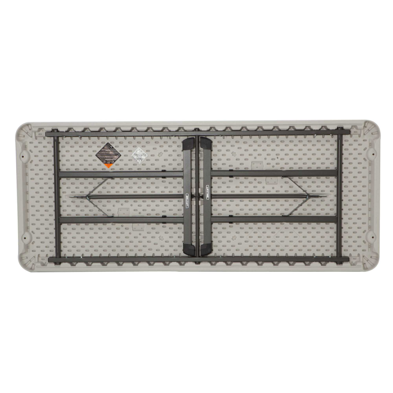 Lifetime 18-Pack 6ft Professional Grade Folding Tables - Almond (880249)