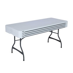 Lifetime 4-pack 6ft Commercial Stacking Folding Tables - White (480272)