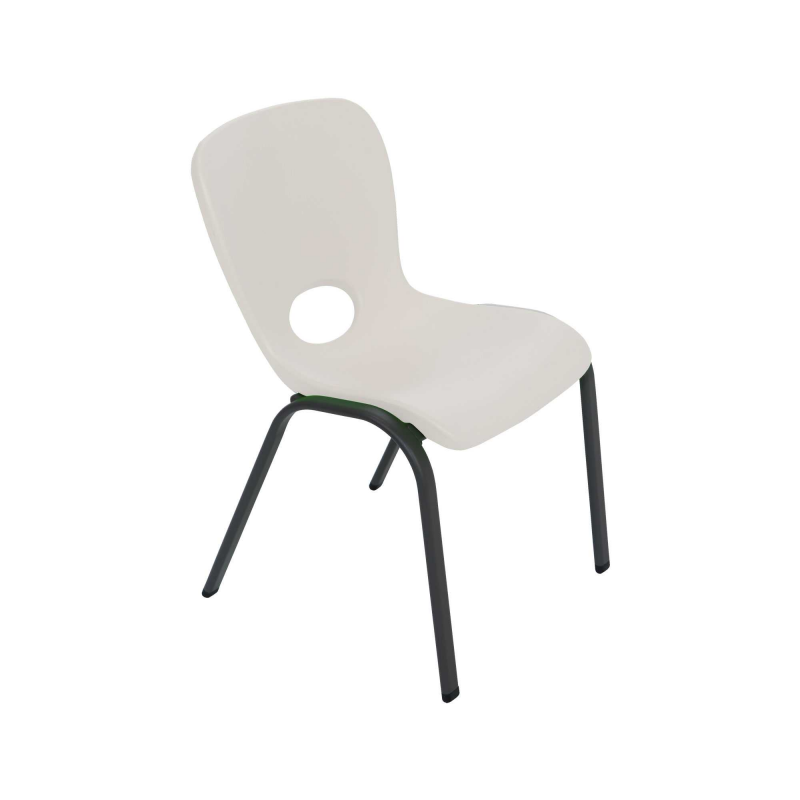 Lifetime 13-pack Contemporary Children's Stacking Chairs - Almond (80385)