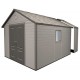 Lifetime 11 x 5 ft Outdoor Storage Building Expansion Kit with 2 Windows 6426