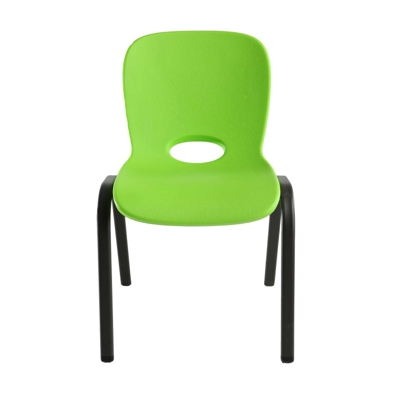 Lifetime 13-pack Contemporary Children's Stacking Chairs - Lime Green (80474)