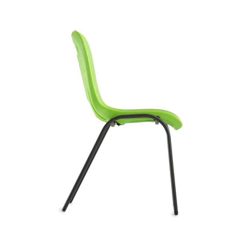 Lifetime 13-pack Contemporary Children's Stacking Chairs - Lime Green (80474)