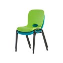 Lifetime 13-pack Contemporary Children's Stacking Chairs - Lime Green (80474)