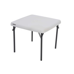 Lifetime Children's Square 24 inch Folding Table - Almond (80425)