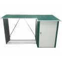 Duramax Woodstore Metal Combo Steel Shed Kit - Green (53661)