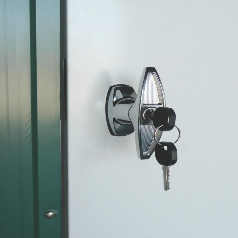 Duramax Woodstore Metal Combo Steel Shed Kit - Green (53661)