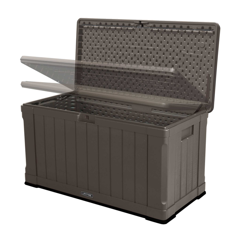 Lifetime 116 Gallon Outdoor Storage Box (60089)