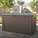 Lifetime 116 Gallon Outdoor Storage Box (60089)