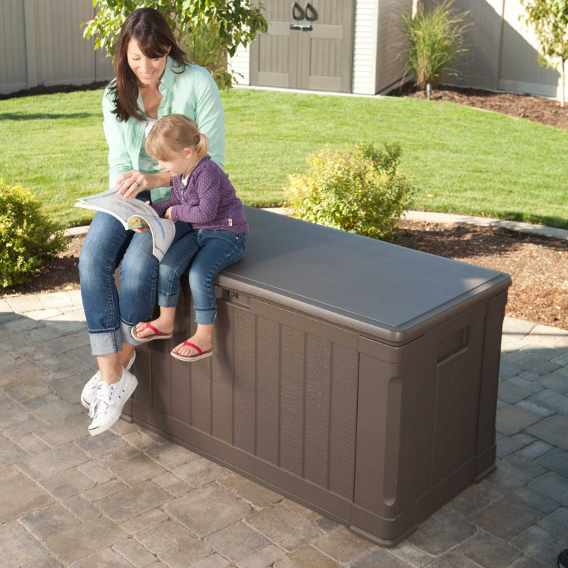 Lifetime 116 Gallon Outdoor Storage Box (60089)