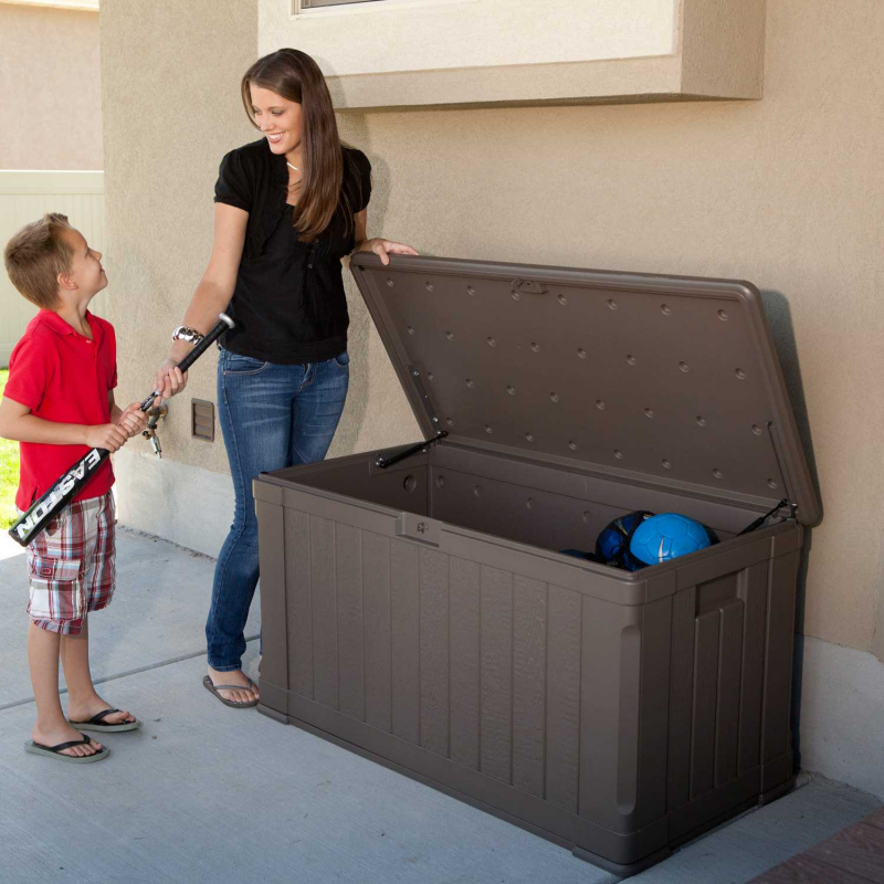 Lifetime 116 Gallon Outdoor Storage Box (60089)