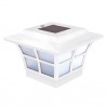 Classy Caps 4x4 PVC Prestige Solar Post Cap - White (SLO79W)