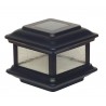 Classy Caps 4x4 Aluminum Colonial Solar Post Cap - Black (SLO88)