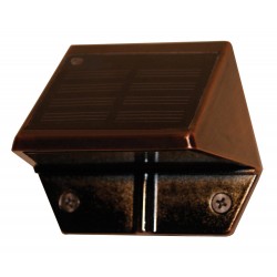 Classy Caps Deck & Wall Light - Copper Plated (SL177)