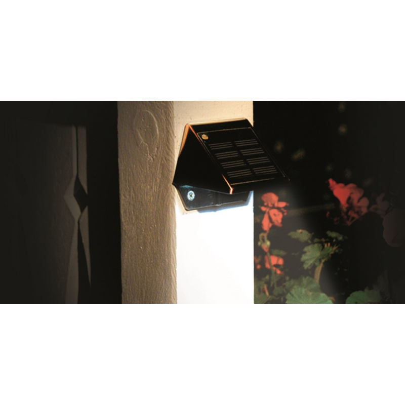 Classy Caps Aluminum Deck & Wall Light - Black (SL178)