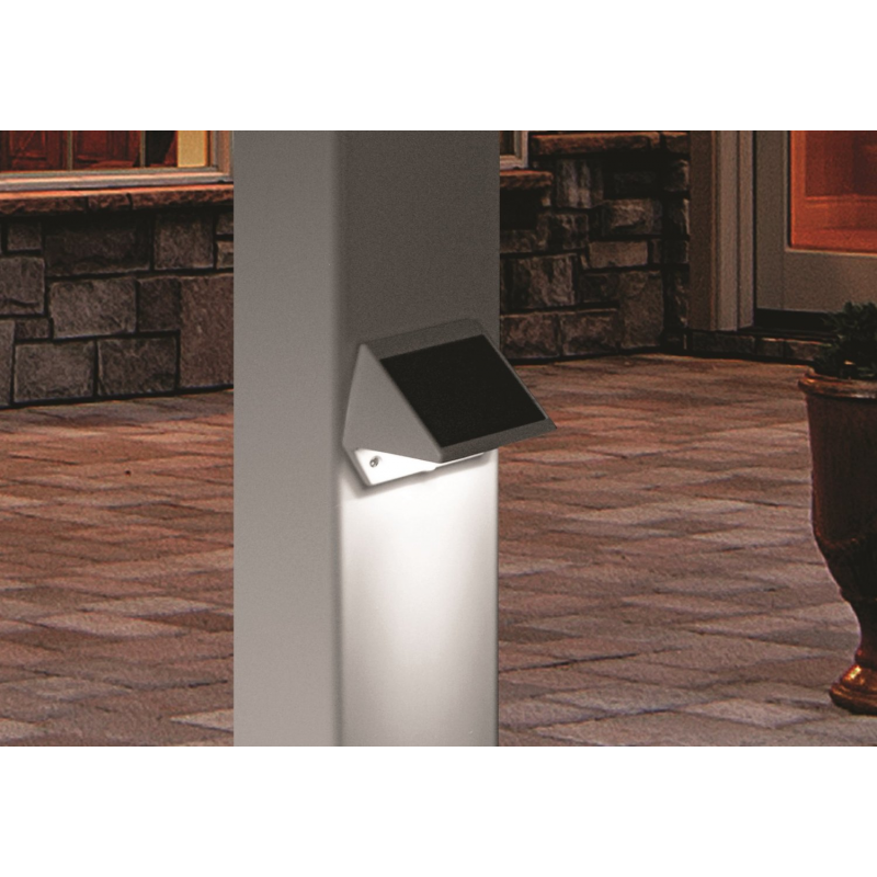 Classy Caps Aluminum Deck & Wall Light - White (SL179)