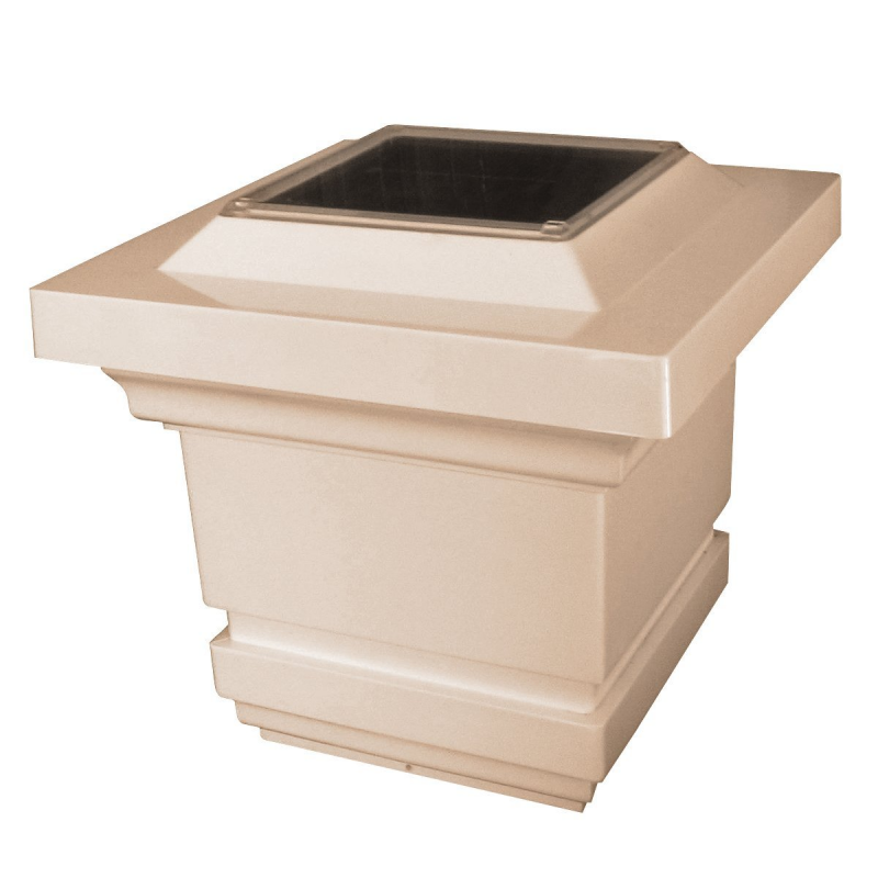 Classy Caps 4x4 Classy Solar Post Cap - Tan (SL074T) Classy Caps 4x4 Classy Solar Post Cap - Tan (SL074T)