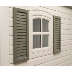 Lifetime Shed Shutters Accessory Kit for 8 ft and 11 ft Sheds 0111