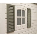 Lifetime Shed Shutters Accessory Kit for 8 ft and 11 ft Sheds 0111