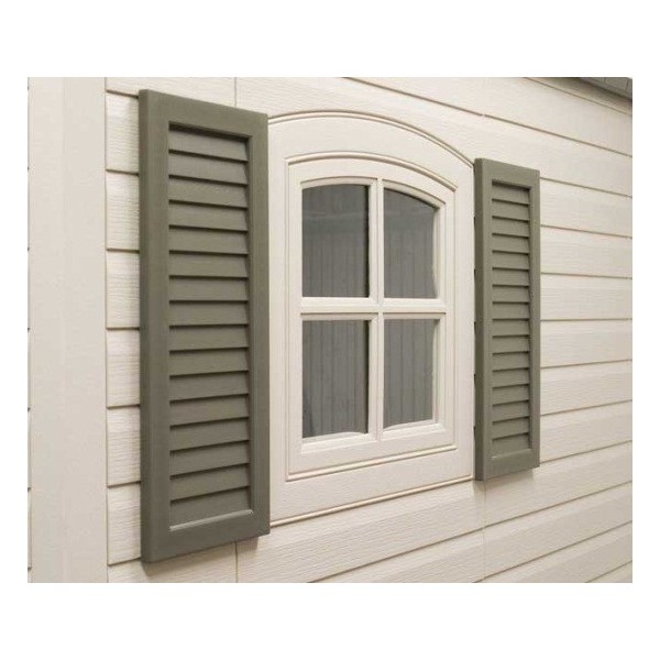 Lifetime Shed Shutters Kit for 8 ft and 11 ft Sheds (0111)