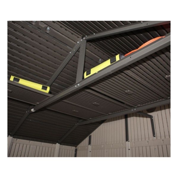 Lifetime 5 Piece 30x14 in. Shelf Accessory Kit for 11 ft Sheds (0115)