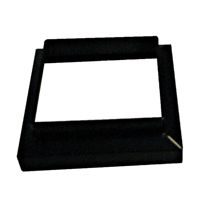 Classy Caps 3x3 Adaptor Imperial Aluminum - Black (SLO83B)