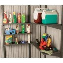 Lifetime 5 Piece 30x14 in. Shelf Accessory Kit for 11 ft Sheds (0115)