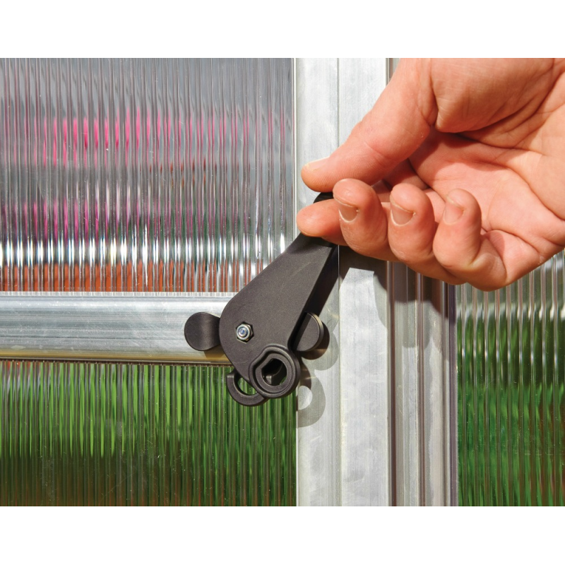 Palram Mythos 6x14 Hobby Greenhouse Kit - Silver (HG5014)