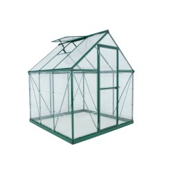 Palram Hybrid 6x6 Greenhouse Kit - Green (HG5506G)