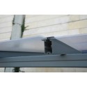 Palram Verona Carport Kit - Gray (HG9135)