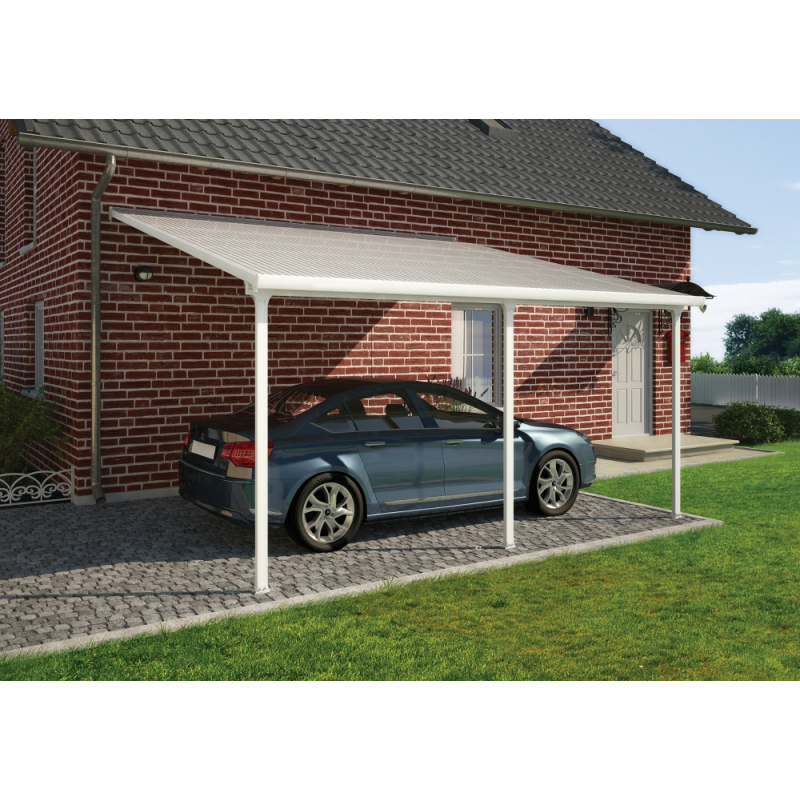 Palram 13x20 Feria Carport Kit - White (HG9140)