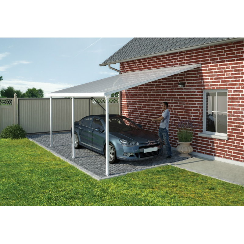 Palram 13x20 Feria Carport Kit - White (HG9140)