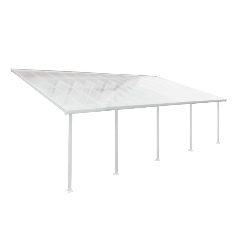 Palram 13x26 Feria Carport Kit - White (HG9141)