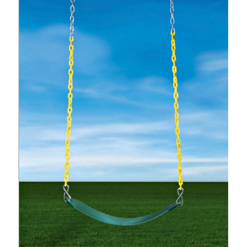 Gorilla Sun Valley I Cedar Wood Swing Set Kit - Redwood (01-0010)