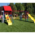 Lifetime Double Slide Deluxe Playset (Primary Colors) 90274