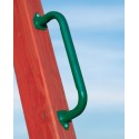 Gorilla Sun Valley I Cedar Wood Swing Set Kit - Redwood (01-0010)