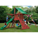 Gorilla Sun Valley I Cedar Wood Swing Set Kit - Redwood (01-0010)