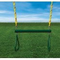 Gorilla Sun Valley II Cedar Wood Swing Set Kit - Redwood (01-0011)