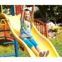 Lifetime Double Slide Deluxe Playset (Primary Colors) 90274