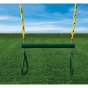 Gorilla Sun Valley II Cedar Wood Swing Set Kit - Redwood (01-0011)