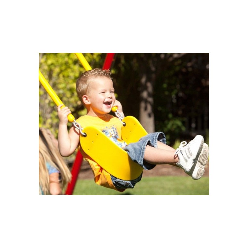 Lifetime Double Slide Deluxe Playset (Primary Colors) 90274