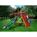 Gorilla Sun Valley Extreme Cedar Wood Swing Set Kit - Redwood (01-0041-1)