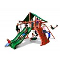 Gorilla Sun Valley Extreme Cedar Wood Swing Set Kit - Redwood (01-0041-1)