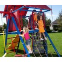 Lifetime Double Slide Deluxe Playset (Primary Colors) 90274